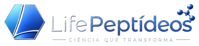 Logotipo Life Peptídeos