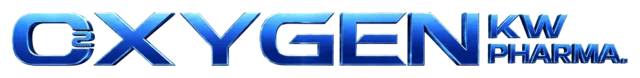 Logotipo Oxygen KW Pharma
