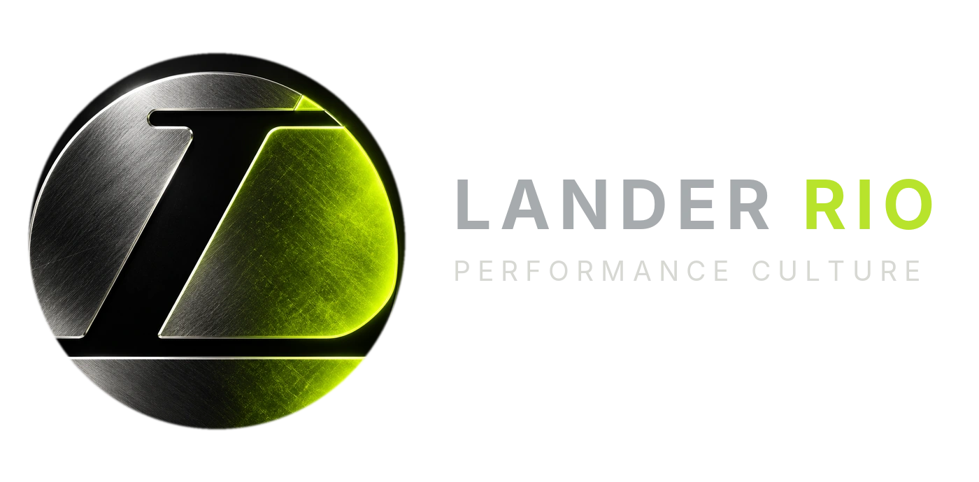Identidade visual oficial LANDER RIO